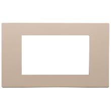 PLACCA 4M ARGILLA - VIMAR 30654.21 - VIMAR 30654.21 product photo