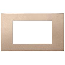 Placca 4M bronzo - VIMAR 30654.71 product photo