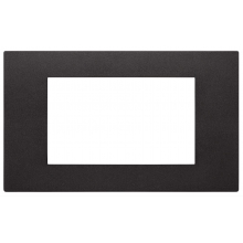 PLACCA 4M NERO - VIMAR 30654.02 product photo