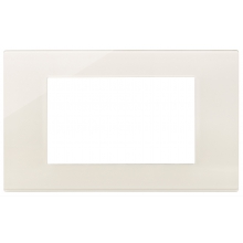 PLACCA 4 MODULI REFLEX CANAPA - VIMAR 30654.41 product photo