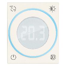 TERMOSTATO ROTELLA IOT 2M BIANCO - VIMAR 30810.B - VIMAR 30810.B product photo