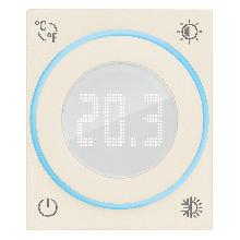 TERMOSTATO ROTELLA IOT 2M CANAPA - VIMAR 30810.C - VIMAR 30810.C product photo