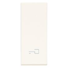 Tasto 1M allineato simbolo chiave bianco - VIMAR 31000.PB product photo