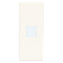 TASTO 1M CON DIFFUSORE ASSIALE BIANCO - VIMAR 31000A.DB - VIMAR 31000A.DB product photo