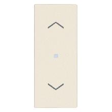 Tasto 1M assiale simbolo frecce canapa - VIMAR 31000A.FC product photo