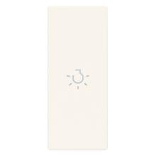 TASTO 1M ASSIALE SIMBOLO LUCE BIANCO - VIMAR 31000A.LB - VIMAR 31000A.LB product photo