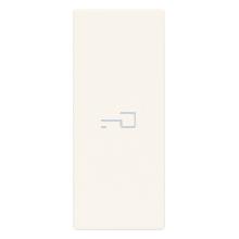 TASTO 1M ASSIALE SIMBOLO CHIAVE BIANCO - VIMAR 31000A.PB - VIMAR 31000A.PB product photo