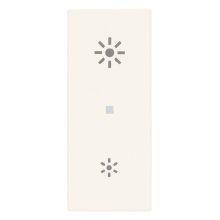 TASTO 1M ASSIALE SIMBOLO DIMMER BIANCO - VIMAR 31000A.RB - VIMAR 31000A.RB product photo