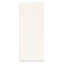 TASTO 1 MODULO GUIDALUCE INFERIORE BIANCO - VIMAR 31000S.B product photo