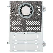 MOD.FRONT.A/V PIXEL DUPLEX TELEL.ARDESIA - VIMAR 41105.02 - VIMAR 41105.02 product photo