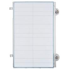 MOD.FRONTALE PORTANOMI PIXEL - VIMAR 41115 - VIMAR 41115 - VIMAR 41115 product photo