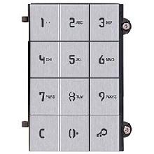 MODULO FRONTALE TASTIERA PIXEL GRIGIO - VIMAR 41119.01 - VIMAR 41119.01 - VIMAR 41119.01 product photo