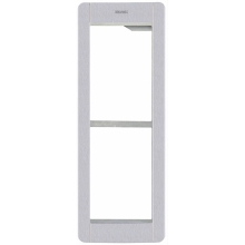 SUPPORTO+CORNICE 2M PIXEL GRIGIO - VIMAR 41132.01 product photo