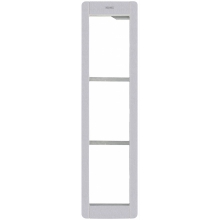 SUPPORTO+CORNICE 3M PIXEL GRIGIO - VIMAR 41133.01 product photo