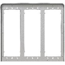 Elvox Cornice parapioggia 6M(3x2) Pixel grigio - VIMAR 41147.01 - VIMAR 41147.01 product photo