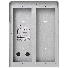 SCATOLA PARETE 4M(2X2) PIXEL GRIGIO - VIMAR 41154.01 - VIMAR 41154.01 - VIMAR 41154.01 product photo