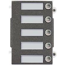 Elvox Videocitofonia Mod.frontale 5P IK10 IP54 Heavy - VIMAR 41225 product photo