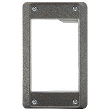 SUPPORTO+CORNICE 1M HEAVY - VIMAR 41231 - VIMAR 41231 - VIMAR 41231 product photo