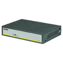 SWITCH ETHERNET 5 PORTE GIGABIT 4 POE AT - VIMAR 46260.5P.02 - VIMAR 46260.5P.02 - VIMAR 46260.5P.02 product photo