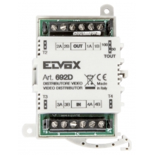 DISTRIBUTORE VIDEO PASSIVO AL PIANO - VIMAR 692D product photo