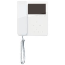 VIDEOCITOFONO TAB MICROTEL. 4,3IN BIANCO - VIMAR 7549 product photo
