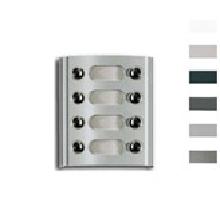MODULO CON 8 TASTI GRIGIO LUCE - VIMAR 8008 - VIMAR 8008 - VIMAR 8008 product photo