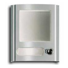 GALILEO MOD.1 PULS.C/TARGA PORTANUM.ILLUMIN.LED - VIMAR 80N1 product photo