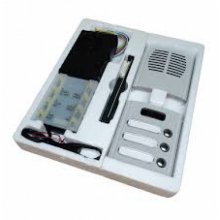 TARGA AUDIO 2M 0 PULSANTI GRIGIO LUCE - VIMAR 89F3/0 product photo