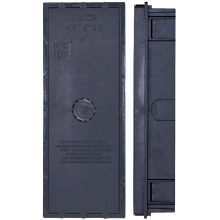 SCATOLA DA INCASSO PER TARGHE 2 MODULI - VIMAR 9192 product photo