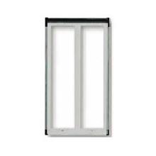 CORNICE PER 6 MODULI 2X3 GRIGIO LUCE - VIMAR 9223 product photo