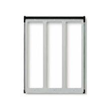 Elvox Cornice per 9 moduli 3x3 grigio luce - VIMAR 9233 product photo