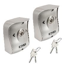 COPPIA SELETTORI DA PARETE - VIMAR EDS4 - VIMAR EDS4 - VIMAR EDS4 product photo