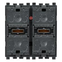 Due pulsanti basculanti + relè - VIMAR R20526 - VIMAR R20526 product photo