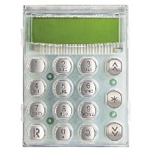 TASTIERA CON DISPLAY PER TRG 13F7,13F4 - VIMAR R957 - VIMAR R957 - VIMAR R957 product photo