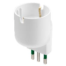 ADATTATORE S11 + P30 BIANCO - VIMAR RI.00304.B - VIMAR RI.00304.B product photo