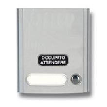 MODULO CON 1 TASTO OCC-ATT GRIGIO LUCE - VIMAR RP01 - VIMAR RP01 - VIMAR RP01 product photo