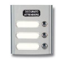 MODULO CON 3 TASTI OCC-ATT GRIGIO LUCE - VIMAR RP03 product photo