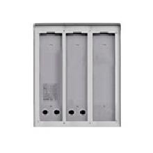 SCATOLA DA PARETE C/CORNICE 3 PLACCHE 3M - VIMAR S333 - VIMAR S333 - VIMAR S333 product photo