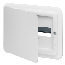 Centralino estetico incasso 12 Moduli - Bianco - VIMAR V53112B product photo