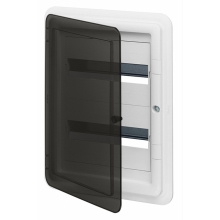 Centralino estetico incasso 24 moduli - Fum - VIMAR V53124 product photo