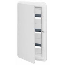 CENTRALINO ESTETICO INCASSO 36M BIANCO - VIMAR V53136B product photo