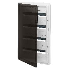 CENTRALINO INCASSO 72M ESTET.PORTELLA FUMEE IP40 - VIMAR V53172 - VIMAR V53172 - VIMAR V53172 product photo