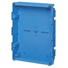 SCATOLA INCASSO CENTRALINO ESTETICO 24 MODULI AZZURRO - VIMAR V53324 product photo