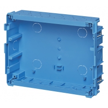 Centralini Scatola inc. centr. 12Mp/leggere azzurro - VIMAR V53712 product photo