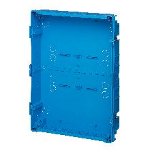 SCATOLA INC. CENTR.54M P/LEGGERE AZZURRO - VIMAR V53754 - VIMAR V53754 - VIMAR V53754 product photo