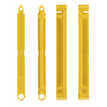 GIUNTO UNIONE SCATOLE ORIZZ+VERT GIALLO - VIMAR V71563 product photo