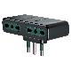 1165 - Vimar Spine e prese Adattatore mult. S17+4P17/11 nero - VIMAR 01165 product photo Photo 01 2XS