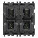 COMANDO DOMOTICO 4 PULSANTI AMPL.1+1W 2M - VIMAR 01484 - VIMAR 01484 - VIMAR 01484 product photo Photo 01 2XS