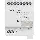 ATTUATORE 4 USCITE ANALOGICHE KNX - VIMAR 01536 - VIMAR 01536 product photo Photo 01 2XS