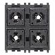 COMANDO FLAT 4 PULSANTI 1P NO 24V 2M - VIMAR 02686.AX product photo Photo 01 2XS